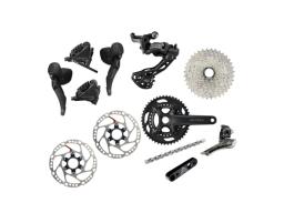 SHIMANO GRX RX610 sada 2x11kolo 1000/1700 mm 30-46z 175 mm