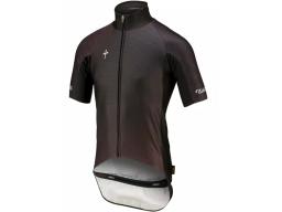 Rainproof dres krátký rukáv černý - velikost M