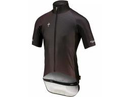 Rainproof dres krátký rukáv černý - velikost S