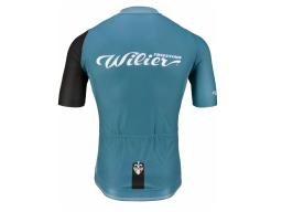 Cycling Club dres pánský krátký rukáv modrý - velikost S