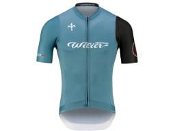 Cycling Club dres pánský krátký rukáv modrý - velikost S