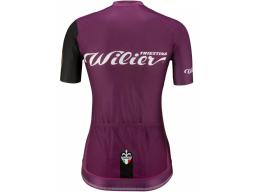 Cycling Club dres dámský krátký rukáv fialový - velikost XS