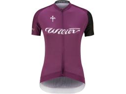 Cycling Club dres dámský krátký rukáv fialový - velikost XS