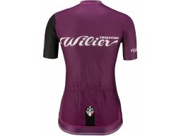 Cycling Club dres dámský krátký rukáv fialový - velikost S