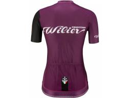 Cycling Club dres dámský krátký rukáv fialový - velikost L