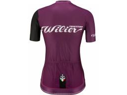 Cycling Club dres dámský krátký rukáv fialový - velikost XL