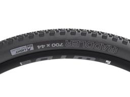 WTB Raddler 700x44C TCS Light plášť gravel drát OEM