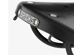Brooks B17 Short sedlo černá
