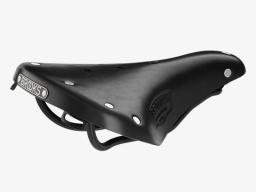 Brooks B17 Short sedlo černá