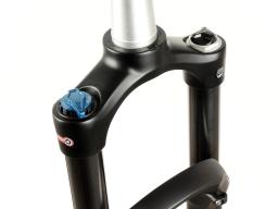 SR Suntour XCR34 LO-R DS AIR odpružená vidlice MTB 29" Boost 15QLC32 15x110 mm zdvih 120 mm Tapered matná černá Black Edition