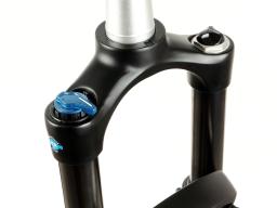 SR Suntour XCR34 2CR DS AIR odpružená vidlice MTB 29" Boost 15LH 15x110 mm zdvih 120 mm Tapered matná černá Black Edition