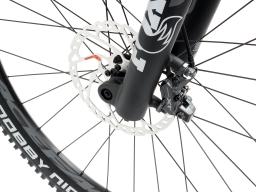 Celoodpružené MTB 29" Lee Cougan Quest SHIMANO Deore XT Di2 M8250 1x12 , velikost L – 19" (48 cm), hnědozlatá matná