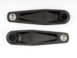 Samox HB-25 e-Bike kliky bez převodníku 165 mm ISIS offset 25 mm černá OEM