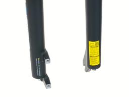 SR Suntour XCT HLO odpružená vidlice MTB 29" 1 1/8" Ahead zdvih 100 mm matná černá OEM