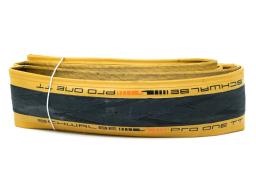 SCHWALBE PRO ONE TT plášť 700x25C Evolution Line HS493 Super Race TLE ADDIX Race kevlar classic skin OEM