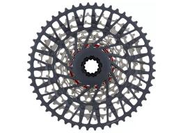 SRAM Eagle XS-1275 T-Type 10-52z  kazeta MTB 12kolo  stříbrná-šedá