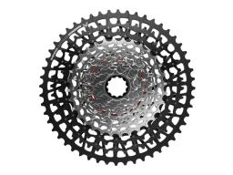 SRAM Eagle XS-1275 T-Type 10-52z kazeta MTB 12kolo černá/chrom