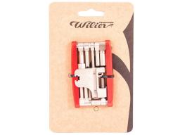 FT03 D 16 in 1 multiklíč CNC slitina červená