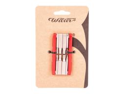 FT03 A 8 in 1 multiklíč CNC slitina červená