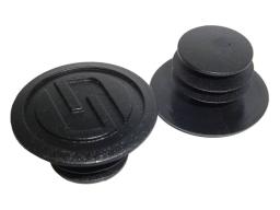 SRAM koncovky do řídítek MTB černá - balení 2ks