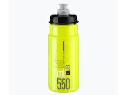 ELITE láhev JET 24´fluo žlutá/černé logo 550ml