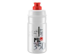 ELITE láhev JET 23´čirá/červené logo 350ml