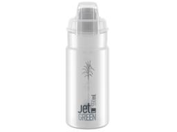 ELITE láhev JET GREEN PLUS  čirá/šedé logo 550ml