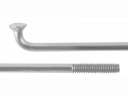 Drát Sapim Race Double butted 2,0/1,8/2,0mm x 290mm, bez niple