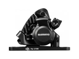 Shimano BR-RS305 mechanický brzdový třmen s chlazením - flatmount - zadní