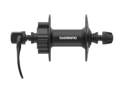 Shimano Tourney HB-TX506 náboj přední  6děr kotouč, 32děr, barva černá