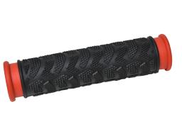 gripy PROFIL G49 125mm černo-červené