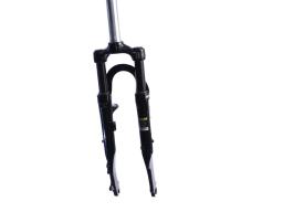 Odpružená vidlice MTB 26" ZOOM 141 , zdvih 45mm , černá lesklá , závit  1 1/8"