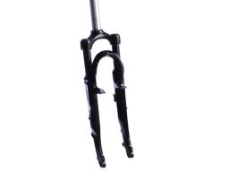 Odpružená vidlice MTB 26" ZOOM 141 , zdvih 45mm , černá lesklá , závit  1 1/8"
