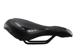 Sedlo městské Selle Monte Grappa Lyra Plus , barva černá 255x192mm