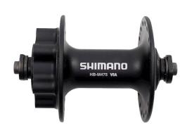 Shimano HB-M475 náboj přední disc 6děr - 36děr, barva černá