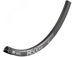 Ráfek silniční-allroad/cyklokros DT Swiss R500db  Disc 32-děr, barva černá