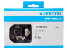 Shimano PD-ME700 pedály, zarážky SM-SH51 - baleno v krabičce