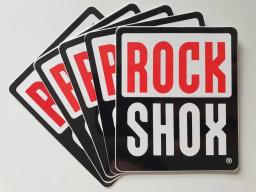 Rock Shox samolepka 65x75mm, cena za kus