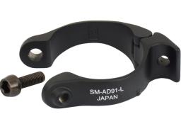 Objímka Shimano  SM-AD91-L na přesmykač průměr 34,9mm, barva černá