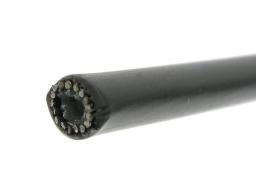 Bowden Shimano SIS SP41 teflon řadící černý+ plastové koncovky délka 300mm