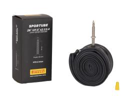 Pirelli SPORTUBE duše  MTB 26"/27,5"x 2,1-2,4  FV galuskový ventilek 48 mm, balená v krabičce