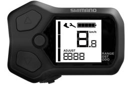 SHIMANO STEPS computer / SC-E5000 displej