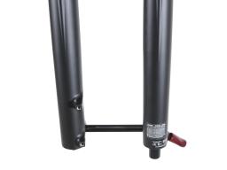 FOX 38 Float Performance Fit Grip - odpružená vidlice MTB  27,5", zdvih 180mm, 15x110mm Boost, Tapered - Black Edition