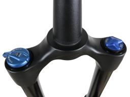 FOX 38 Float Performance Fit Grip - odpružená vidlice MTB  27,5", zdvih 180mm, 15x110mm Boost, Tapered - Black Edition