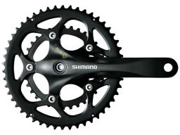 Shimano Sora FC-R345 kliky silniční 175 mm 50x34 Octalink, 9kolo