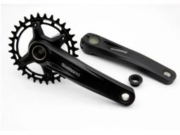 Shimano Deore FC-MT510-1 kliky MTB 175mm 32z, 1x12 + středové složení BSA Shimano SM-BB52