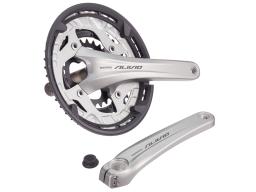 Shimano Alivio FC-T4060 - kliky MTB 175mm 44x32x22, 9kolo + středové složení BSA