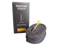 Pirelli SPORTUBE duše 28" TREKKING/GRAVEL 700x32-40 FV galuskový ventilek 48 mm, balená v krabičce