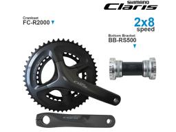 Shimano Claris FC-R2000 170mm 50x34 kliky silniční