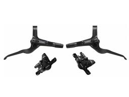 Shimano BL-MT402-3A + BR-MT410 kotoučové brzdy přední 850mm + zadní 2000mm